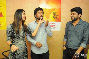 Aaha Kalyanam Team Hungama at Radio Mirchi